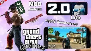 GTA Sa Robot 2.0 Lite Mod Android by AndroKaran