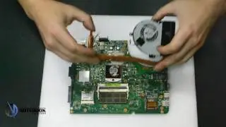ASUS P53S - Disassembly and cleaning