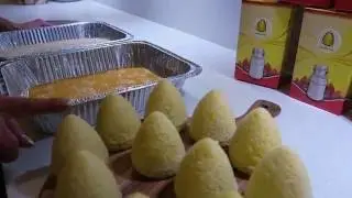 How to make Sicilian Arancini (English Version)