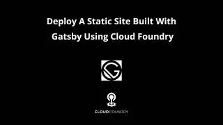 Deploy A Static Site To Kubernetes With Cloud Foundry