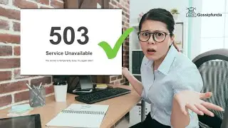 Http error 503 | How to fix HTTP error 503