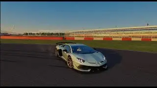 Who said Lamborghinis can't drift