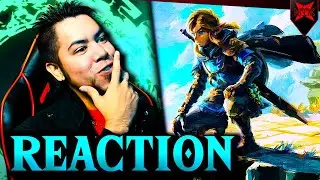 Zelda Tears of the Kingdom TRAILER REACTION | HMK