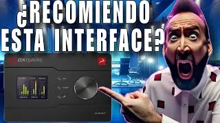 Antelope Zen Quadro: ¿La Mejor Interfaz de Audio del Año? Review rápida y Opinión Profesional