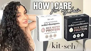 How I Care For My Hair Feat. KITSCH