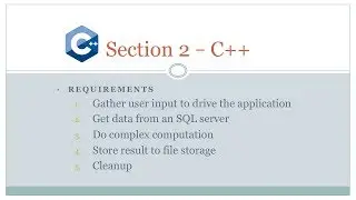 #cppprogramming #striversity c04s02 - C++ Application Structure