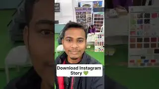 How to Download Instagram story