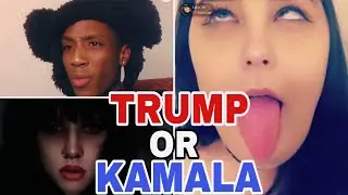 TRUMP or KAMALA? GEN-Z ANSWERS ON MONKEY APP