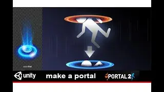 How to make portal unity 3D