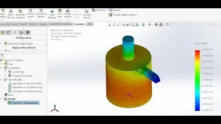 How to Do Thermal Simulation in Solidworks | Convection Solidworks Tutorial