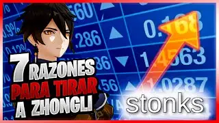 7 RAZONES POR LAS QUE TIRAR A ZHONGLI | Posible Re-run del Dios Geo | Genshin Impact Español