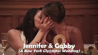 Jennifer & Gabby 🏳️‍🌈| A New York Christmas Wedding