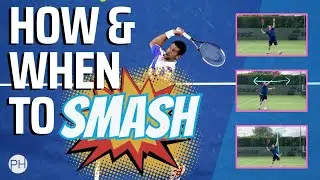 HOW TO SMASH OVERHEAD VOLLEY | LEARN | TENNIS COACHING | PH TENNIS | PLAY LIKE A PRO