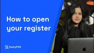 How to open your register