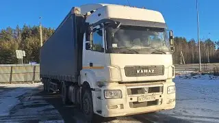 ДАЛЬНОБОЙ НА КАМАЗЕ/НАРЯДИЛ КАБИНУ 