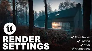 Render Perfect Stills and Animations in Unreal Engine 5 With These Settings