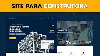 TEMPLATE ELEMENTOR PARA CONSTRUTORA E CONSTRUÇÂO CIVIL