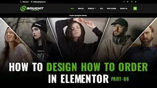 How To Design 'How To Order' Page In WordPress With Elementor & OceanWP | AM Webtech