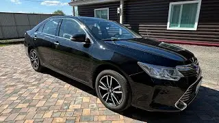 Toyota Camry 50, 2.5i - 181лс, 140.000км, 2017 г.