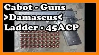 Cabot   Guns Damascus Ladder 1911