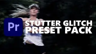 STUTTER Glitch FREE Preset Pack | Premiere Pro