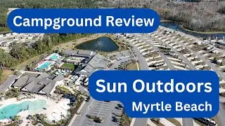 Campground Review - Sun Outdoors Myrtle Beach South Carolina