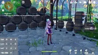 glitch into dawn winery house - windtrace event bug