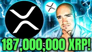 🚨187,000,000 XRP MOVING! PREPARE NOW! (MAJOR XRP NEWS)