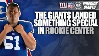 The Giants landed something special in rookie center