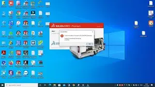 Fix Solidworks 2021 error: Could not obtain a license / can not connect to the license server