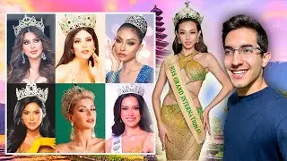 Miss Grand International 2022 - Favorites and Winner👑✨ ¡TOP 15!