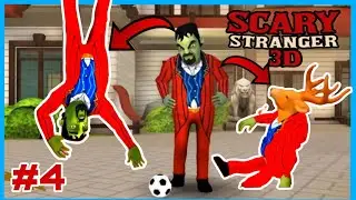 Scary Stranger 3D Level  6 Upside down