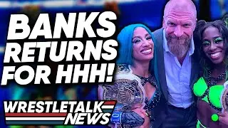 MAJOR Sasha Banks & Naomi WWE Return! SummerSlam Weekend DISASTER! WWE Raw Review | WrestleTalk