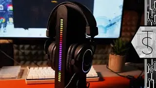 Fifine Headset + RGB Stand Review | The Ultimate Headset Microphone | Fifine Ampligame H6/S3 Review!