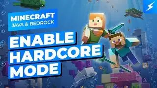 How to Enable Hardcore Mode on your Minecraft: Java Edition server