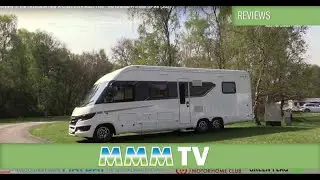 Review of the incredible new A-class from Auto-Trail - the Grande Frontier GF 88 (2021)