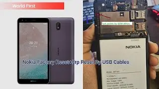 TA-1380 Nokia C1 2nd Edition Factory Reset + Frp Reset