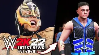 WWE 2K22 News: Latest Details & New Things! ThunderDome, 2K22 vs 2K20 vs 2K19 Comparison & More