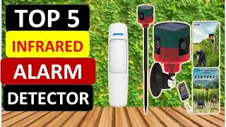 Top 5 Best Infrared Alarm Detector in 2024