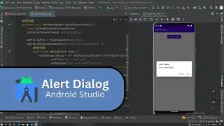 How to create alert dialog in android | Android Studio