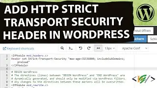 How to Add HSTS in WordPress | Set HTTP Strict Transport Security Header