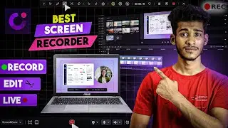 How To Screen Record On Windows/PC/Laptop (Democreator Full tutorial）