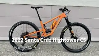 2022 Santa Cruz Hightower CS Orange Melon