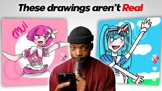 How Fake Beginner Artists BROKE The TikTok Art Community