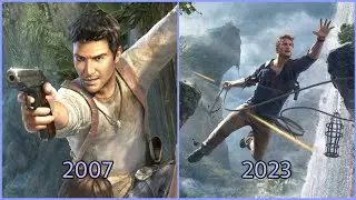 Evolution of Uncharted Games | History of Uncharted Games