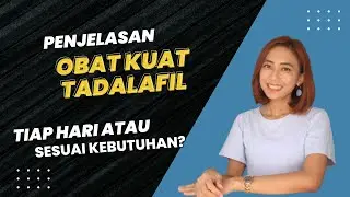 WOOW OBAT KUAT INI BISA DI MINUM SETIAP HARI | Apoteker Ana