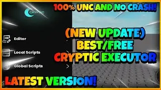 (NEW UPDATE!) BEST/FREE CRYPTIC EXECUTOR | LATEST VERSION | Cryptic Roblox Executor📱