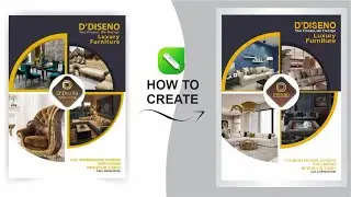 How To Create Flyer Design A Poster in Corel Draw / Flyer Corel Draw Tutorial | Awais Graphics