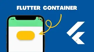 Flutter Container Widget In Hindi || Flutter Container