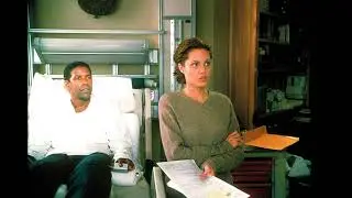 The Bone Collector 1999 Middle Age Man And Young Girl In her 20s Deal Track Down Mentally ill Man